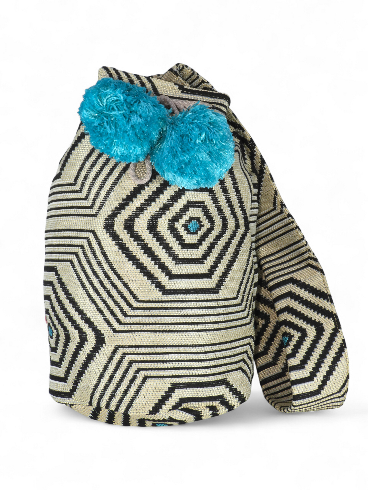 Mochila Labrada Pompones