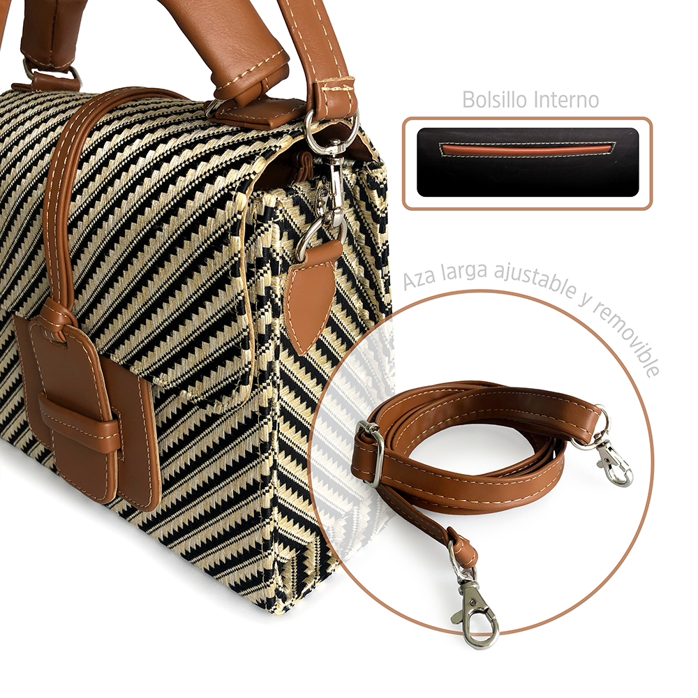 Cartera-flecha