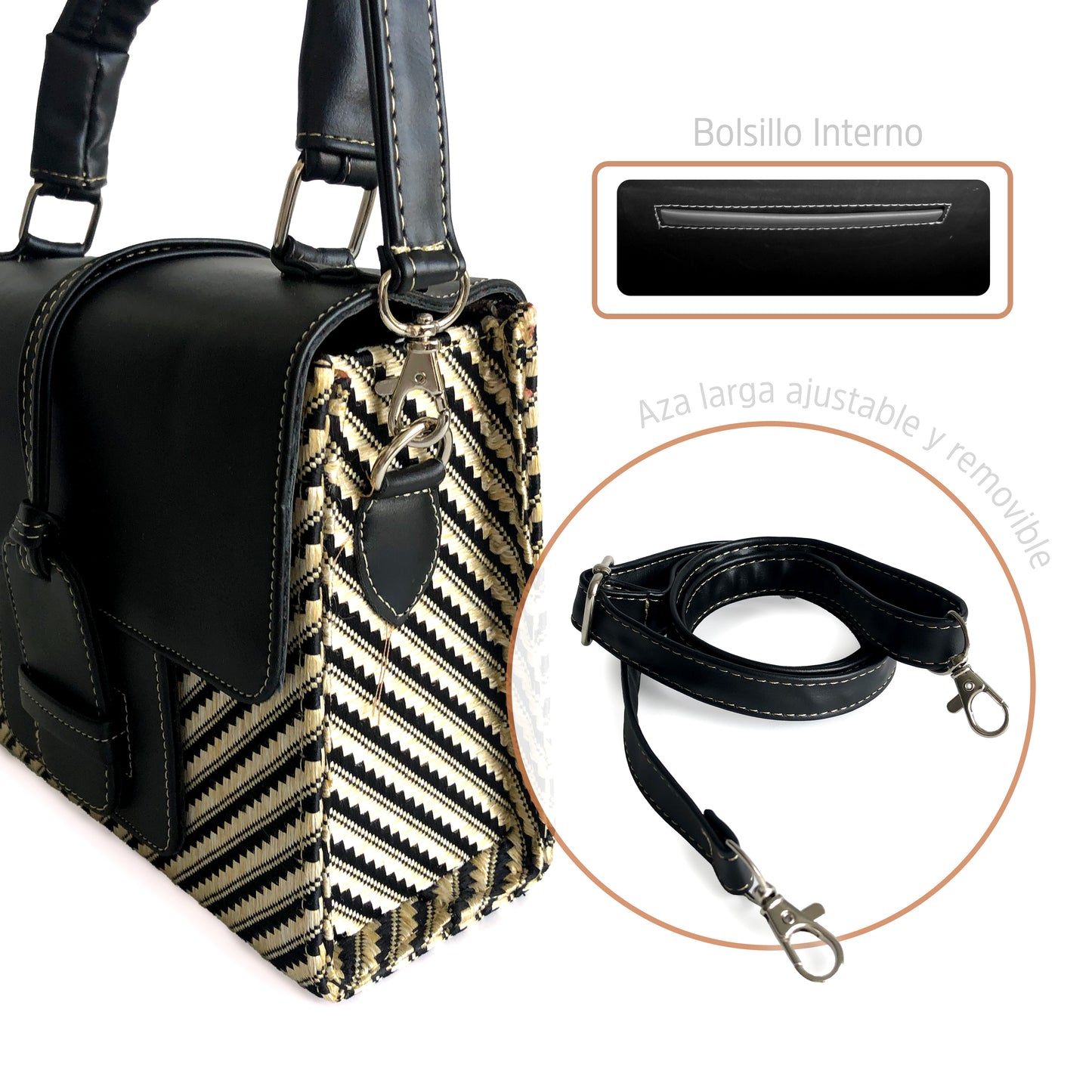 Cartera-flecha