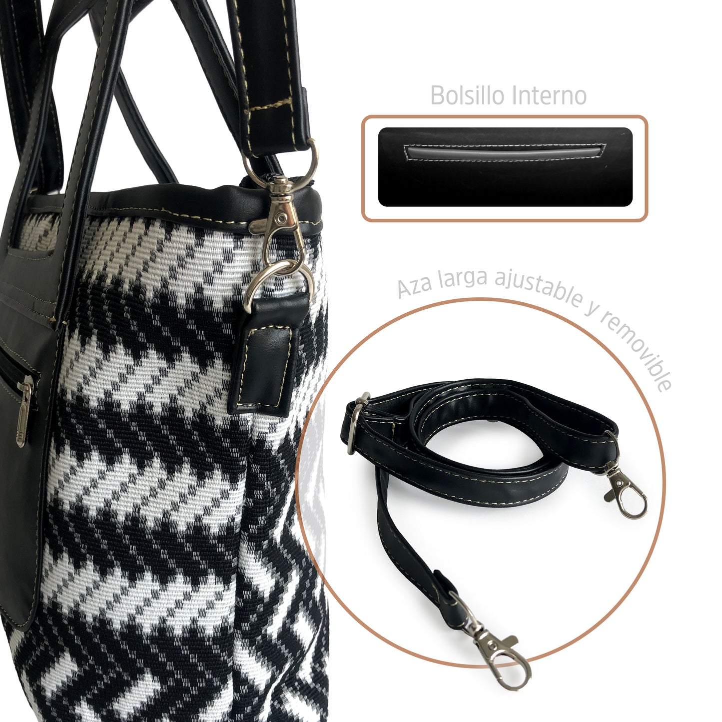 Bolso de Mano