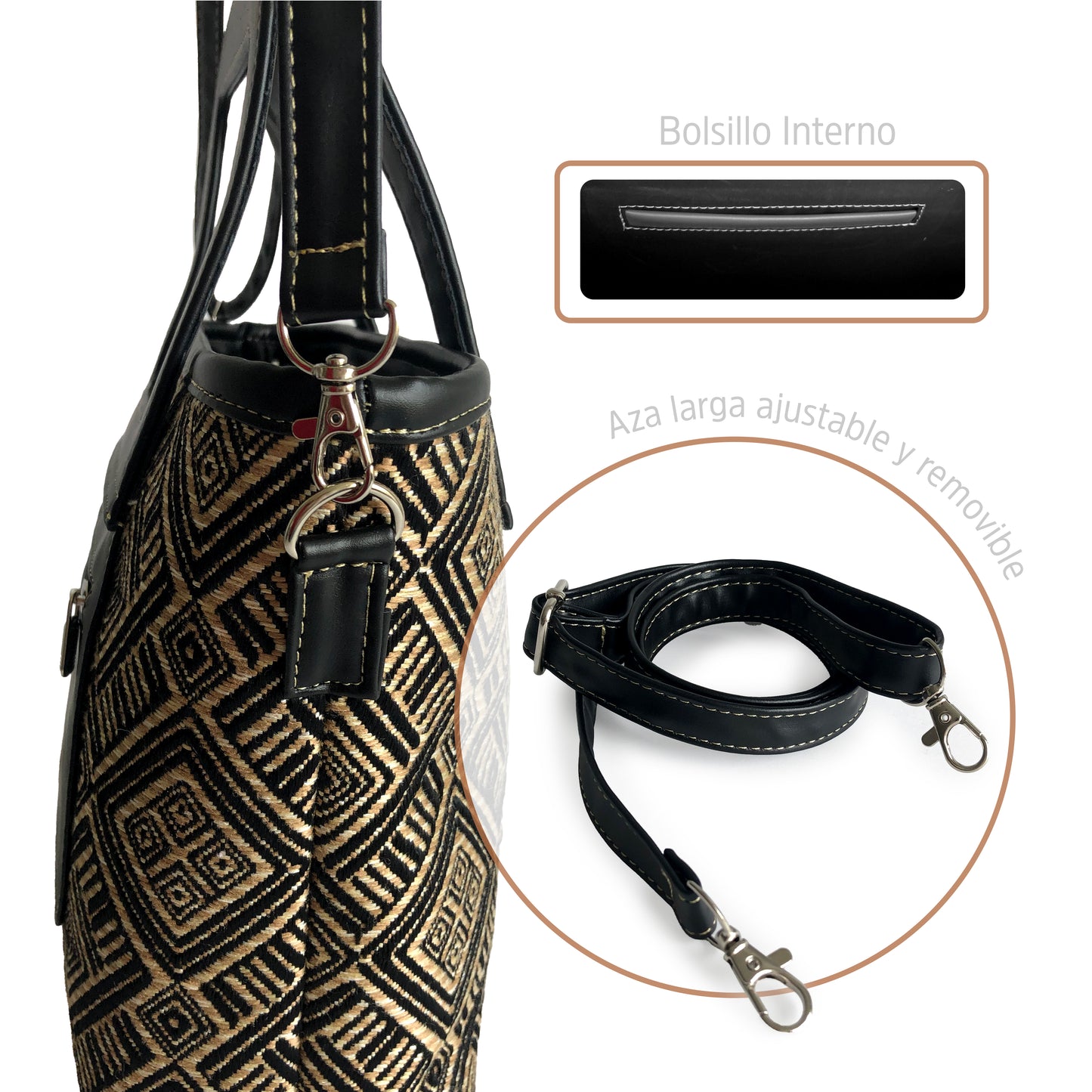 Bolso de Mano