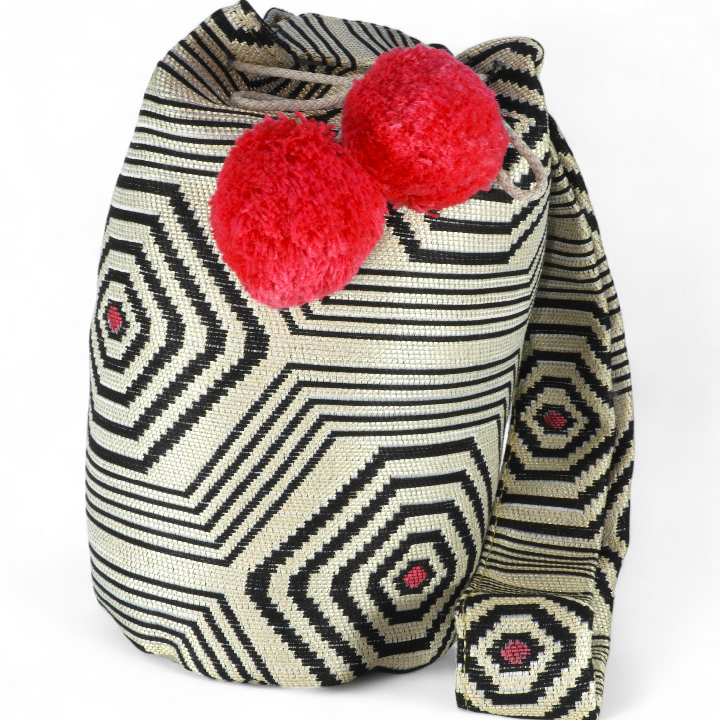 Mochila Labrada Pompones