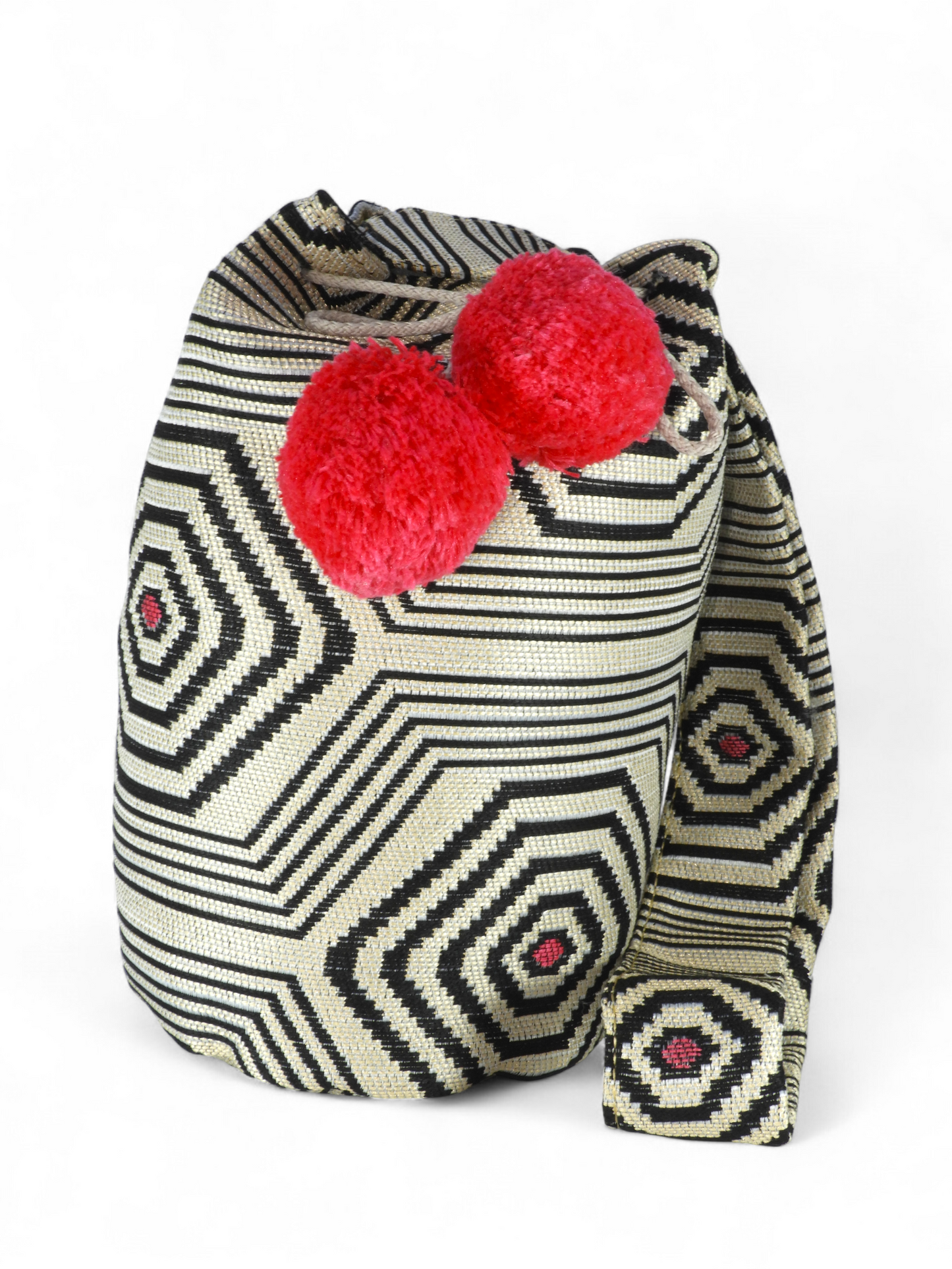 Mochila Labrada Pompones