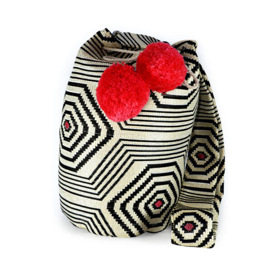 Mochila Labrada Pompones