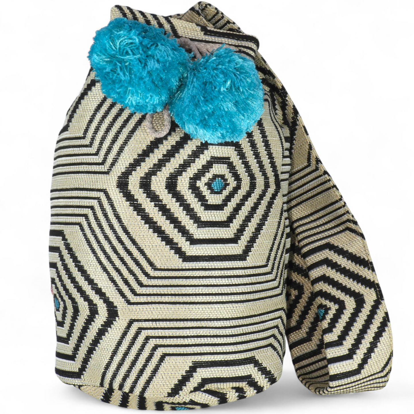 Mochila Labrada Pompones