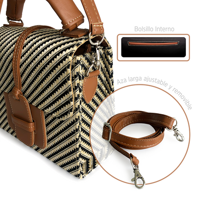 Cartera-flecha