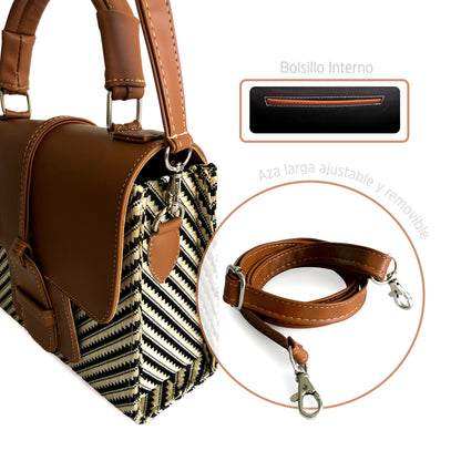 Cartera-flecha