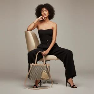 Business Bag · Beige