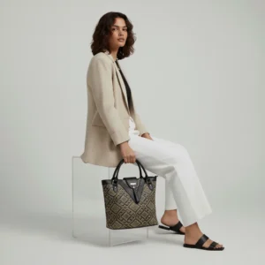 Tote Bag · Rombos Negros
