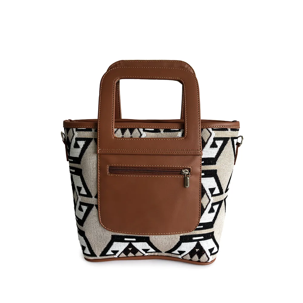 Bolso de Mano · Cafe - Image 2