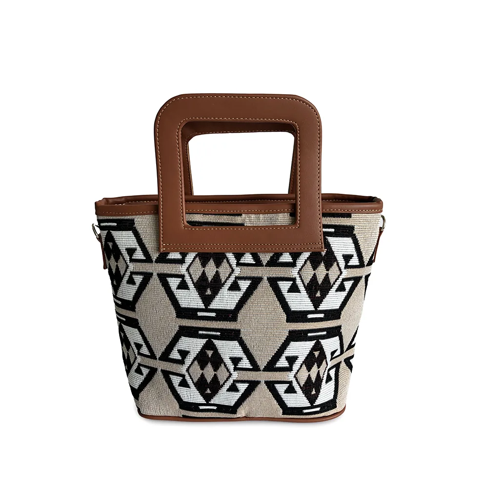 Bolso de Mano · Cafe - Image 4