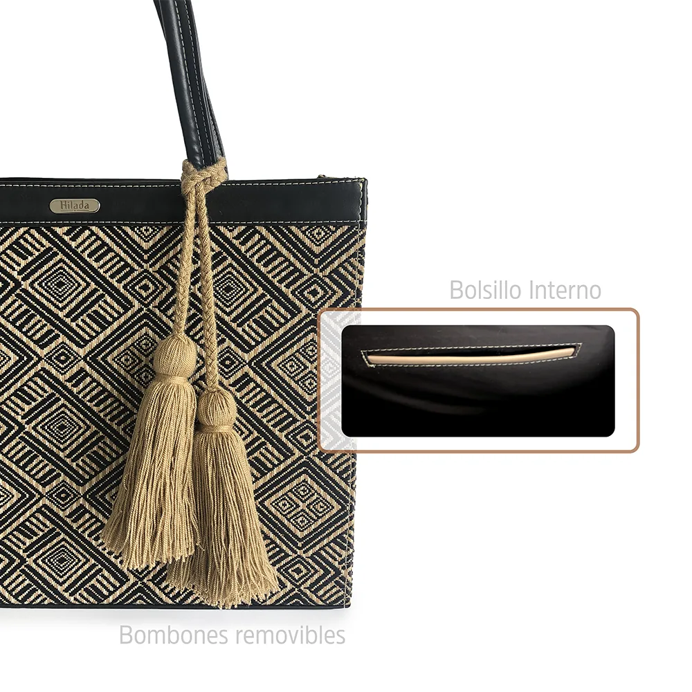 Business Bag · Rombos Negros - Image 6