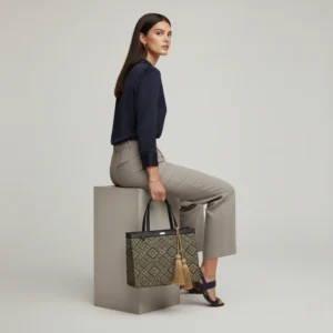 Business Bag · Rombos Negros