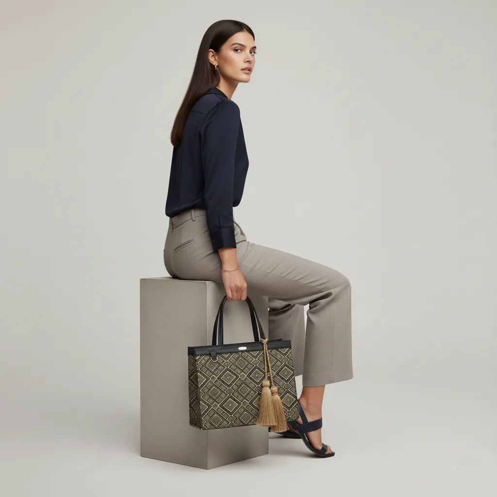 Business Bag · Rombos Negros