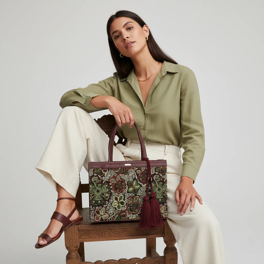 Business Bag · Vinotinto