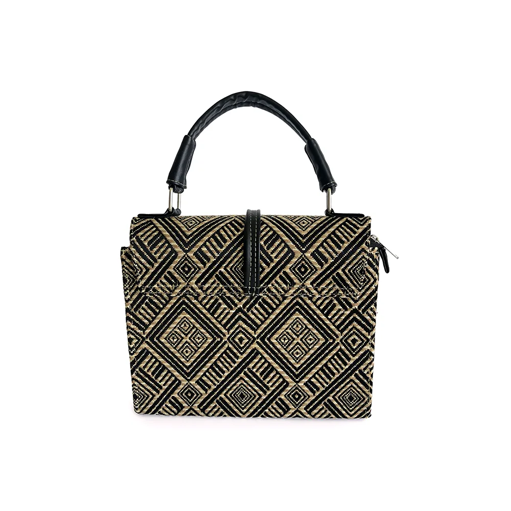 Cartera · Rombos Negro - Image 6