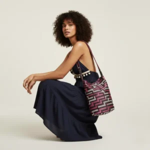 Mochila Labrada · Rosada
