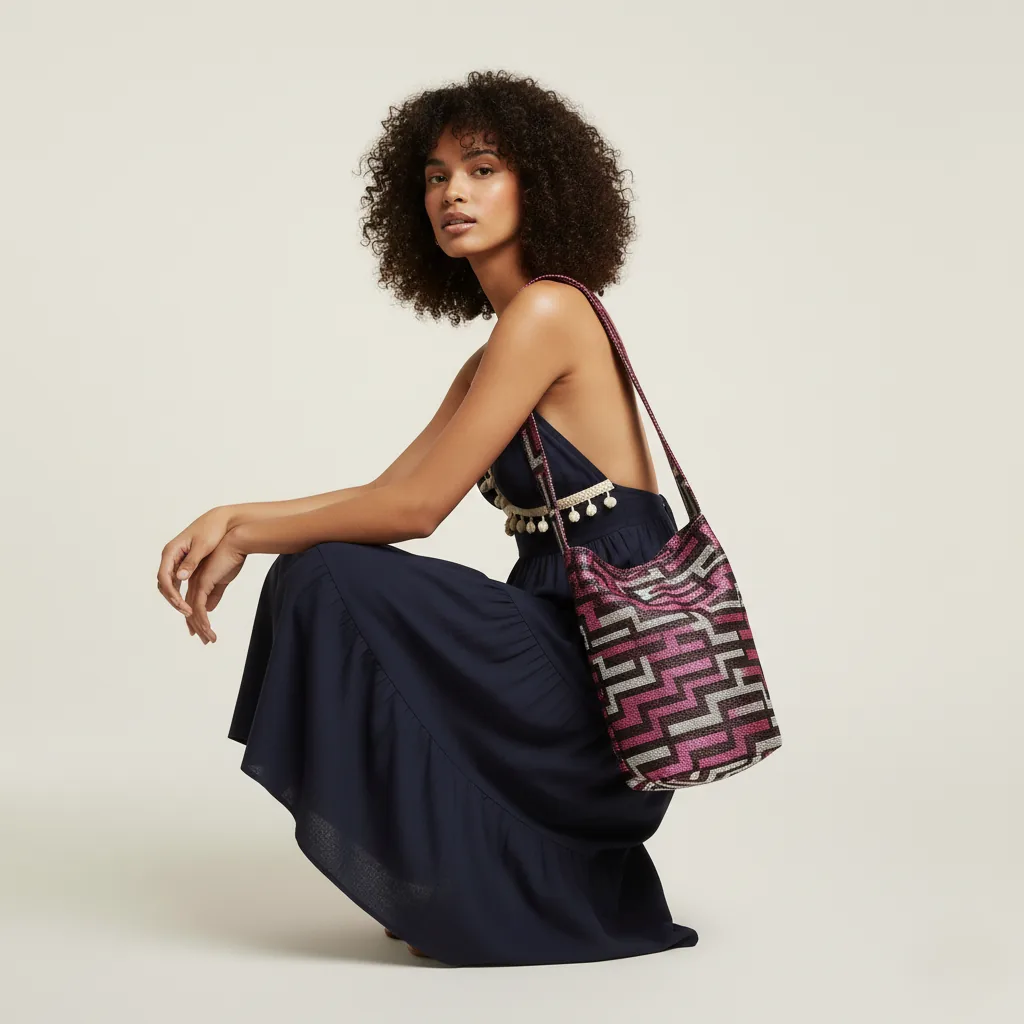 Mochila Labrada · Rosada