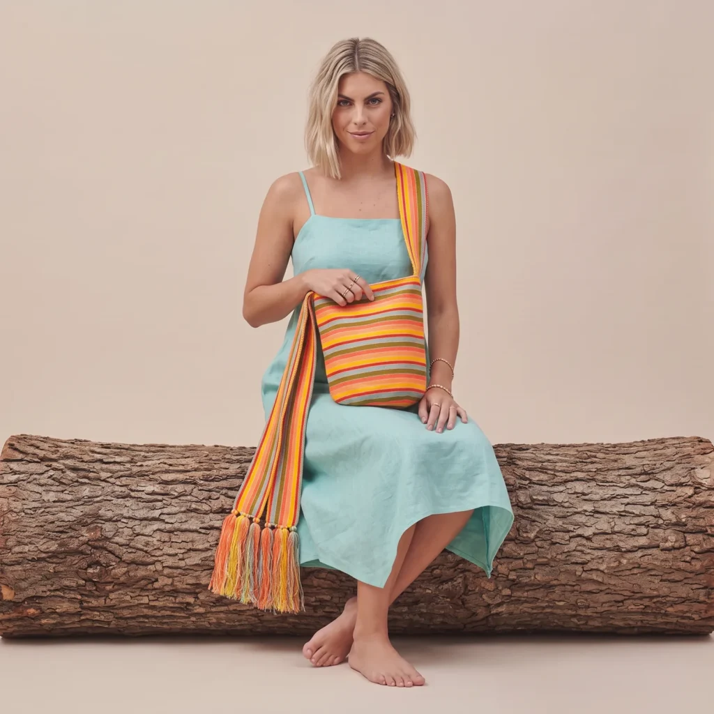 Mochila Playera · Amarilla
