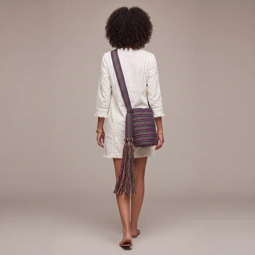 Mochila Playera · Multicolor Oscuro