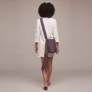 Mochila Playera · Multicolor Oscuro