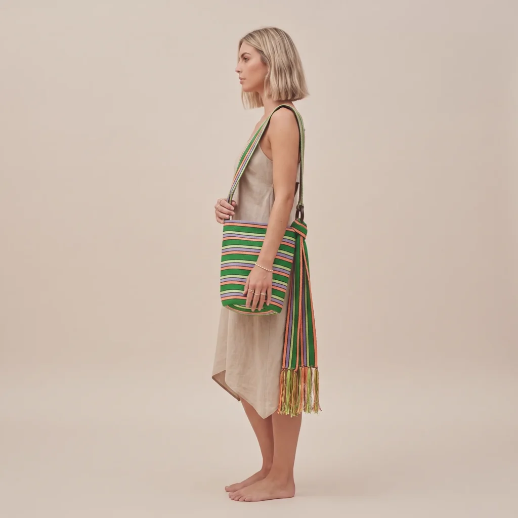 Mochila Playera · Verde