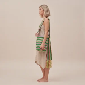 Mochila Playera · Verde