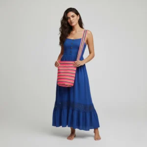 Mochila Sencilla · Rosada