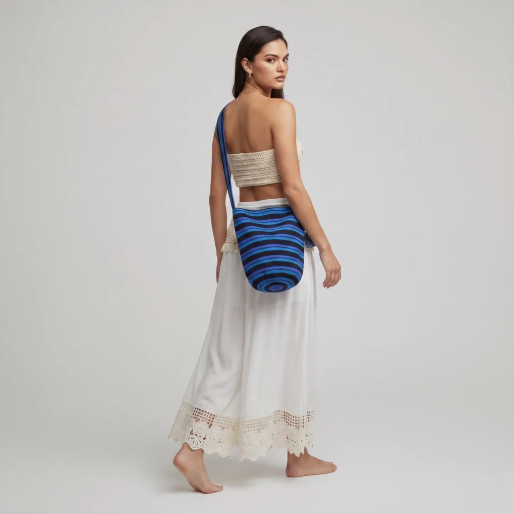 Mochila Sencilla · Azul Oscura