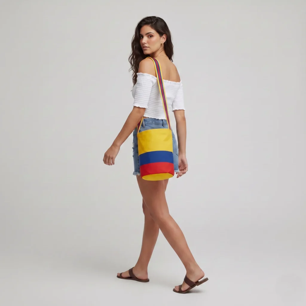 Mochila Sencilla · Tricolor